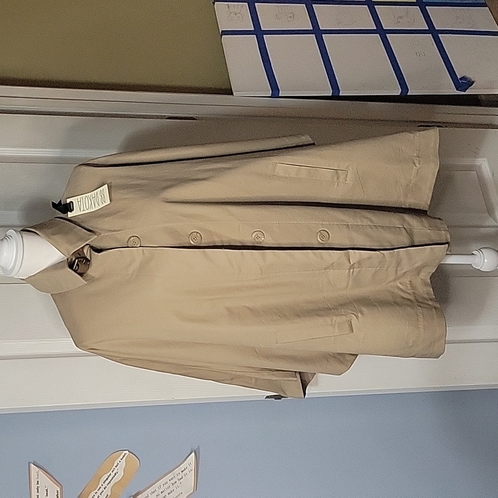 BB Dakota Cape Trench coat